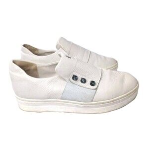 HENRY BEGUELIN Platform Loafers Women's Shoes Italy  Size EU 40 Retail $495